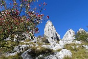 10 Torrioni d'arrampicata Gemelli a dx e Longo a sx